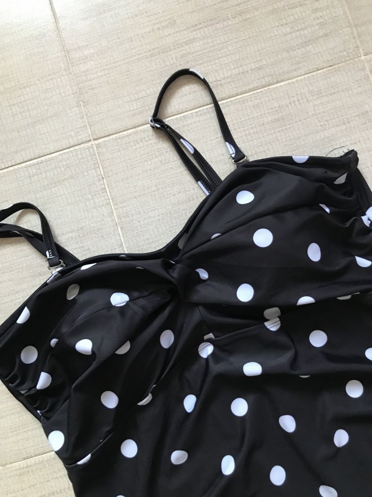 Танкини топ в горох, для беременных, Regatta Tankini. L - фото фото фото 3