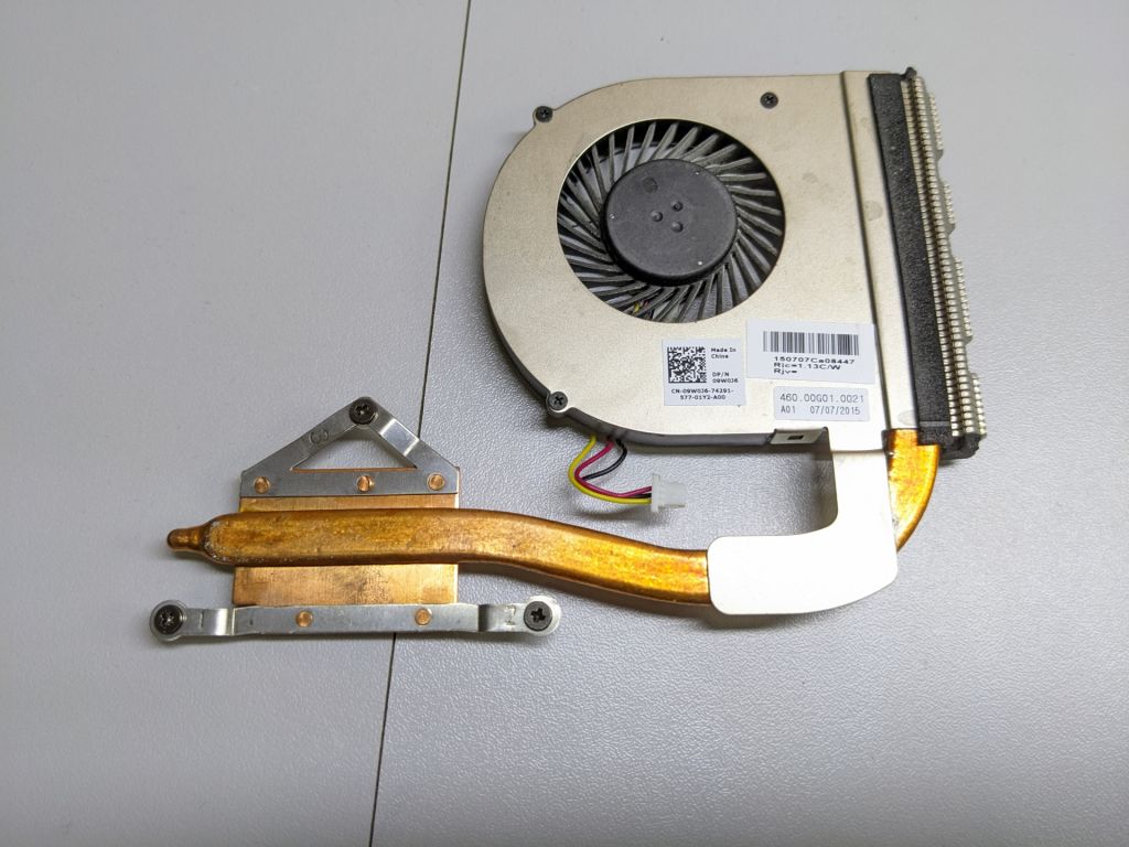 Система охлаждения DELL Inspiron 15 3542 К-0019 - фото фото фото 0