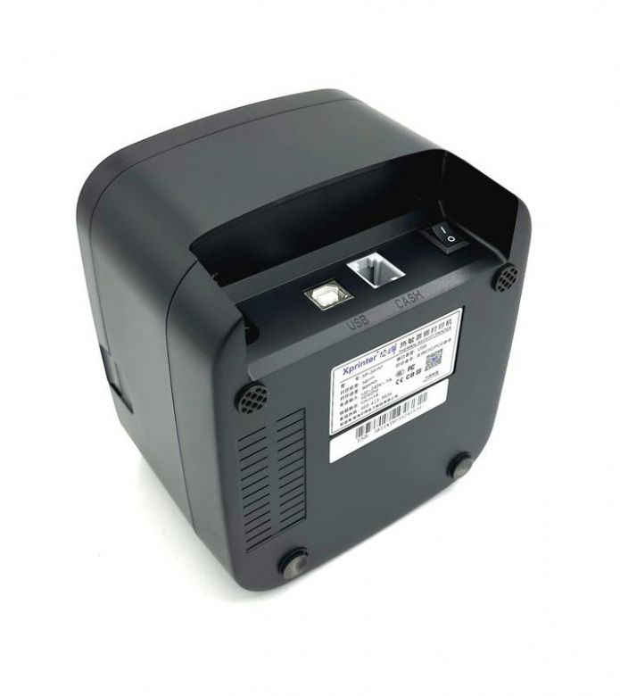 Чековий Термопринтер XPRINTER XP-58IINT 58мм USB - фото фото фото 3