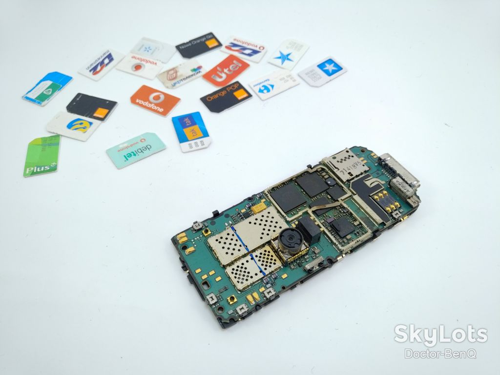 Модуль клавіатури + системна плата Nokia 6233 6234 - фото фото фото 2
