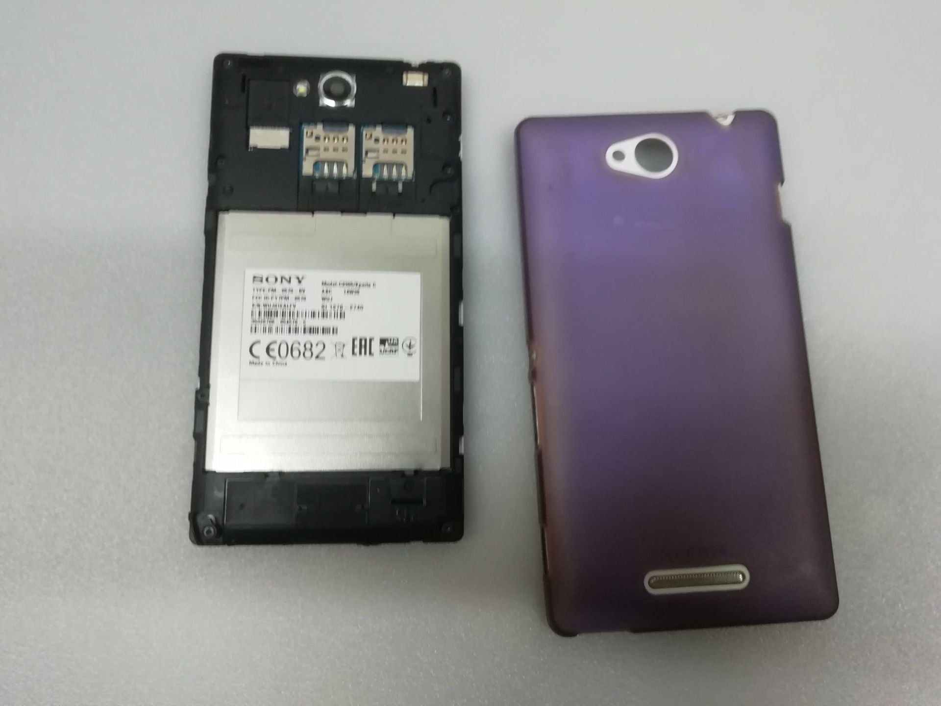 Sony C2305 xperia c на запчасти - фото фото фото 5