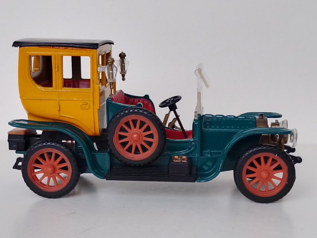 Mercedes Coupe de Ville 1905. R.W. Modell 1/43 -3221- - фото фото фото 3