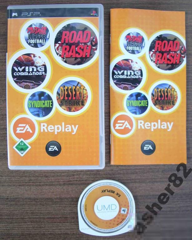 Игра на PSP "EA Replay" - фото фото фото 0