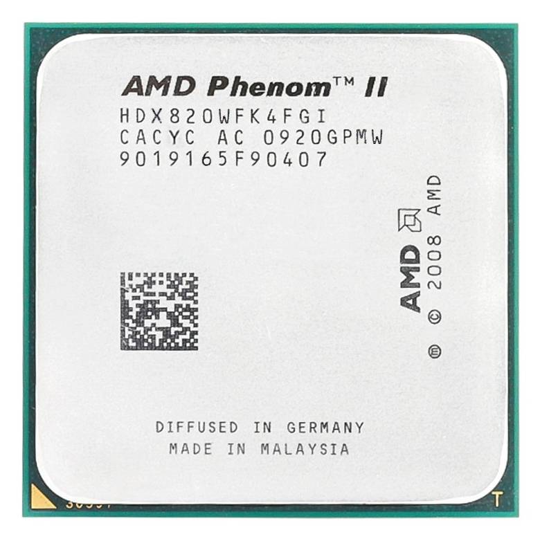 Процесор AMD Phenom II x4 820 2.8 GHz AM3, 95W Б/В - фото фото фото 0