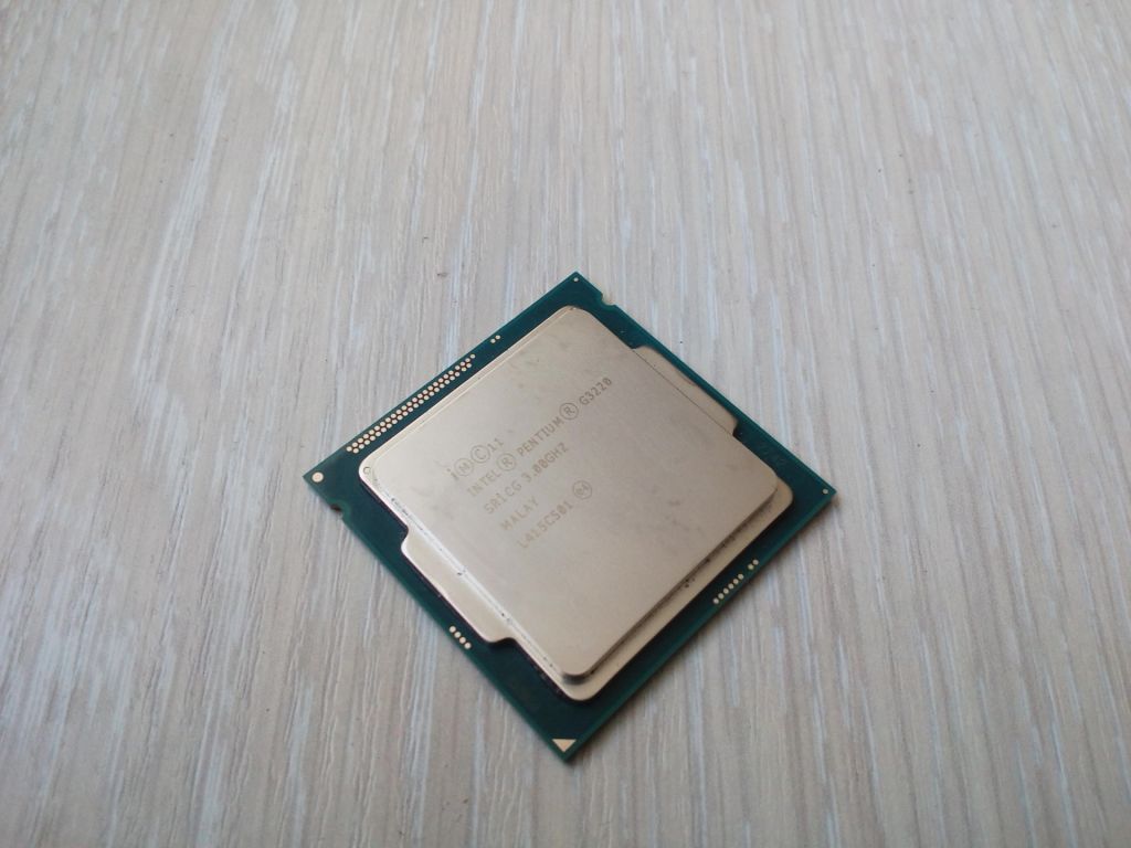 Процесор Intel Pentium G3220 та інші - фото фото фото 0