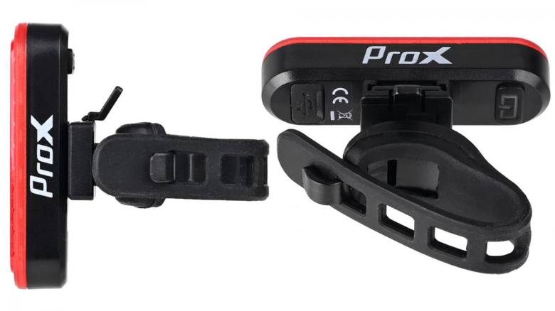 Комплект ліхтарів ProX Enif SET 350LM + 10LM, 1100mAh Garmin USB-c чорний (A-O-B-P-0541) - фото фото фото 4