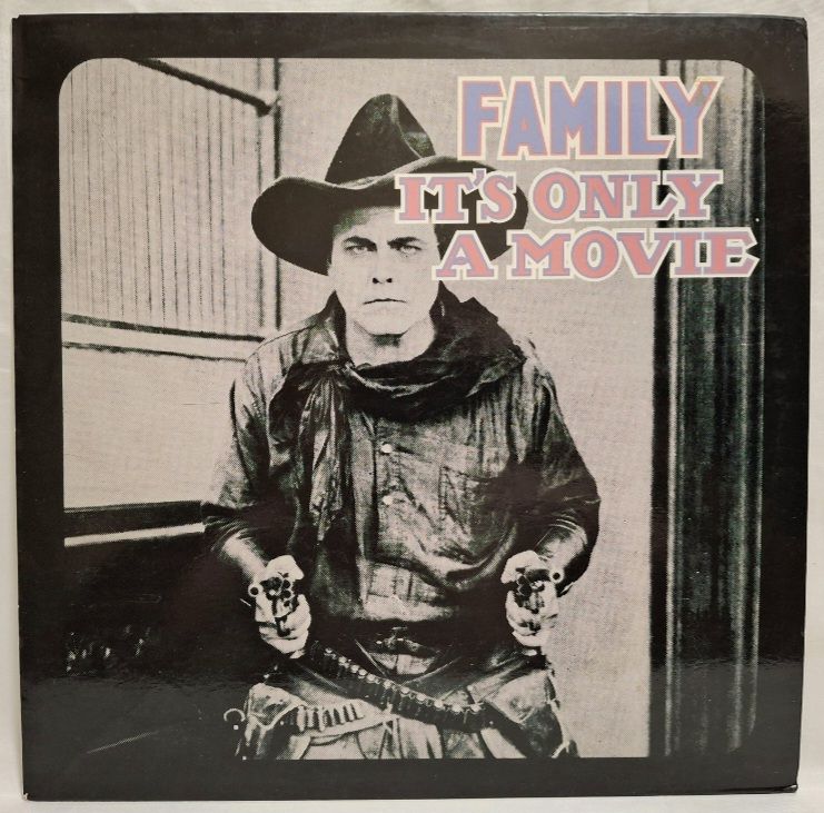 Family - It's Only a Movie - 1973.  (LP). 12. Vinyl. Пластинка. Germany. - фото фото фото 0
