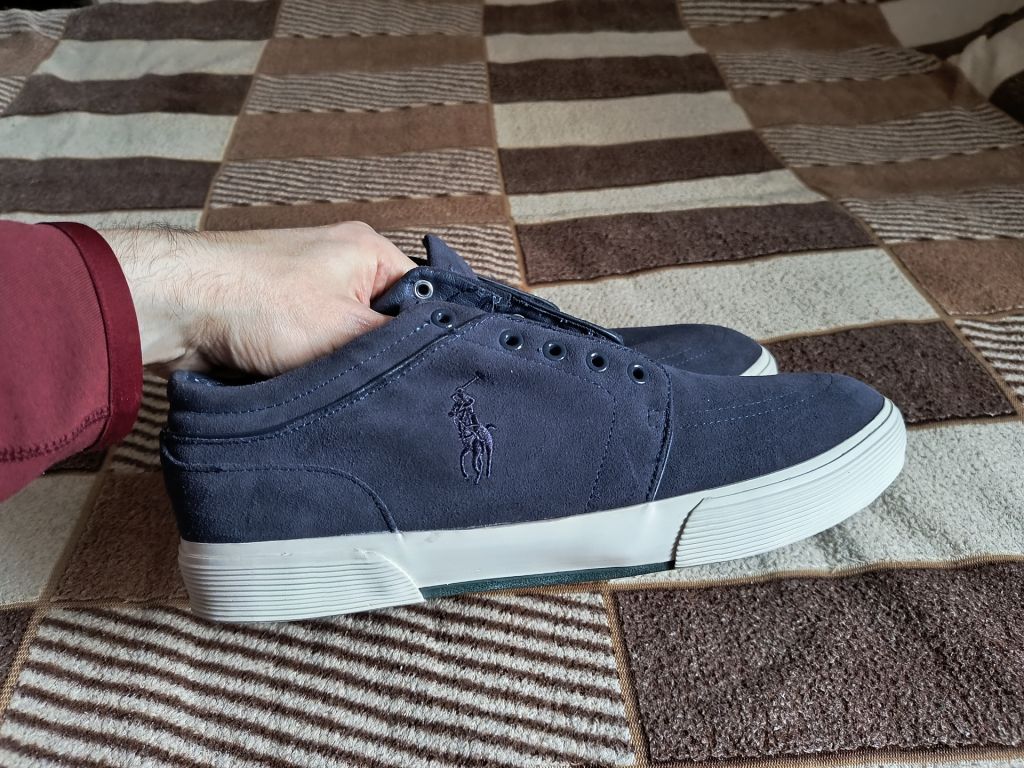 Снікерси Polo Ralph Lauren Faxon Mid II - фото фото фото 4