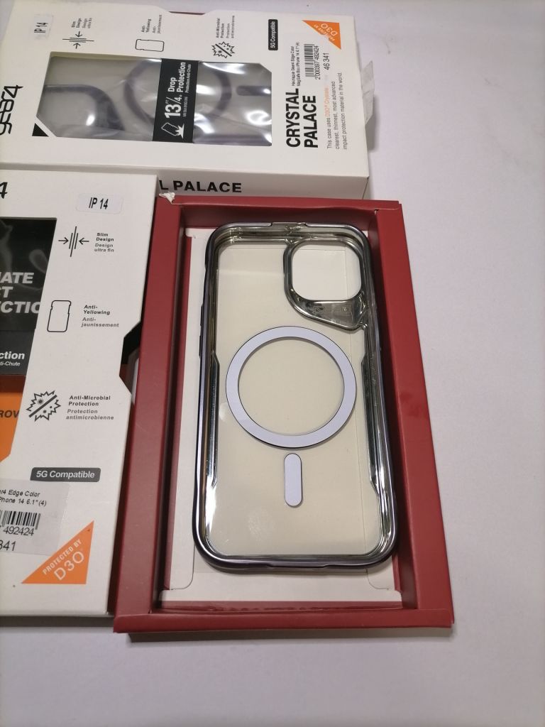 Чохол на IPhone 14 6.1" з Мag Safe - фото фото фото 2