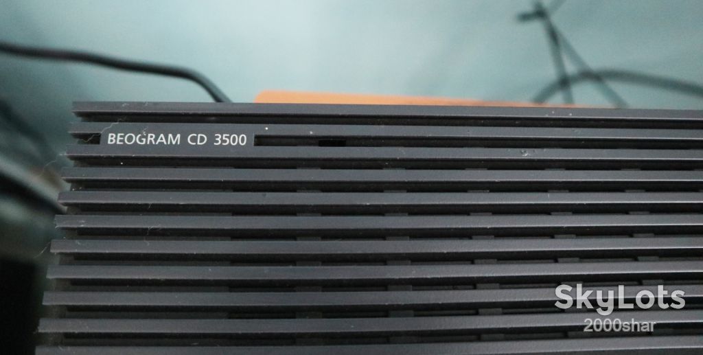 Проигрыватель Bang Olufsen Beogram CD 3500 - фото фото фото 6