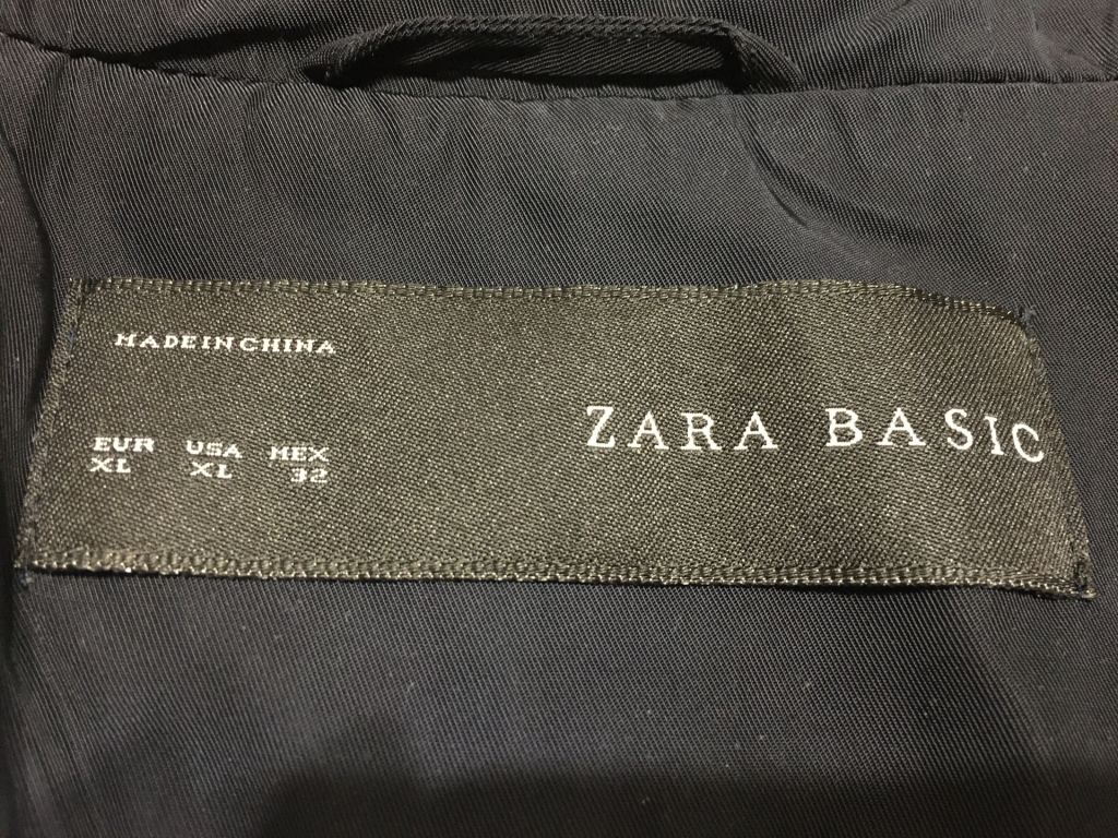 Плащ,тренч женский Zara,р.XL/32 - фото фото фото 7