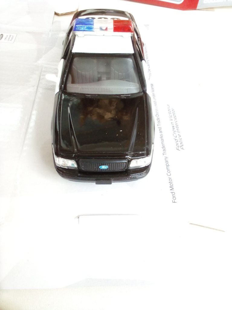 Ford Crown Victoria Police Interceptor 1:42 Kinsmart - фото фото фото 3