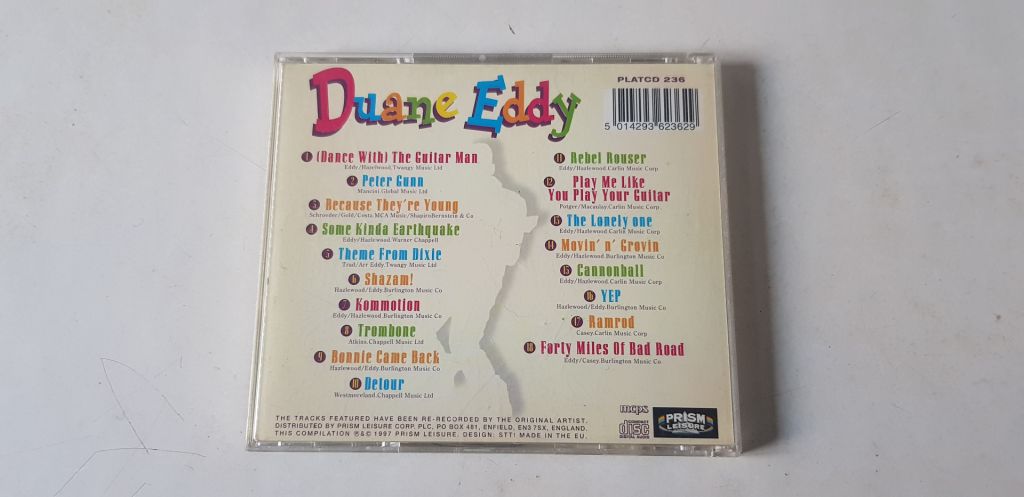Duane Eddy 18 Greatest Hits CD фірмовий - фото фото фото 1