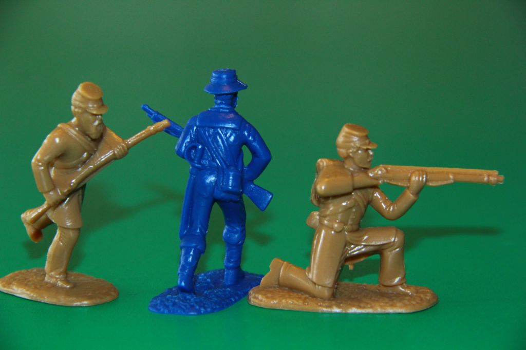 СОЛДАТИКИ фігурки Armies in Plastic  54-60мм - фото фото фото 2