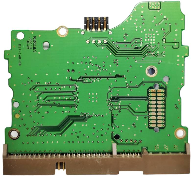 Плата HDD PCB BF41-00109A Caesar Rev 01 Samsung SP0451N SP0842N - фото фото фото 1