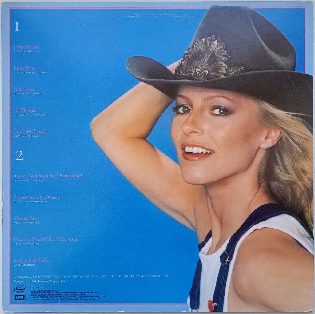 CHERYL LADD Dance Forever LP EX+/EX - фото фото фото 1