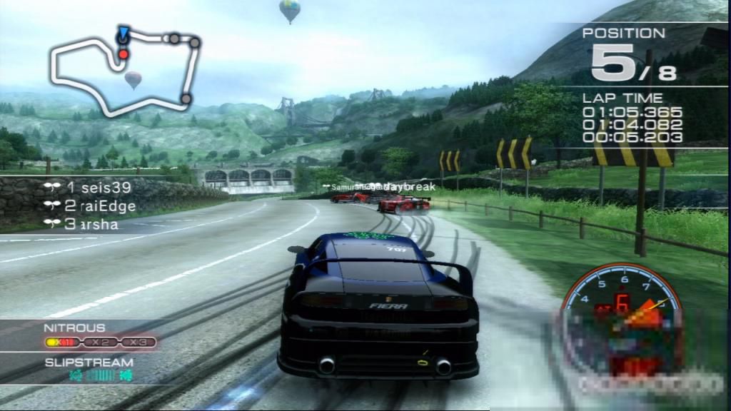 Игра на PS3 "Ridge Racer 7" - фото фото фото 5
