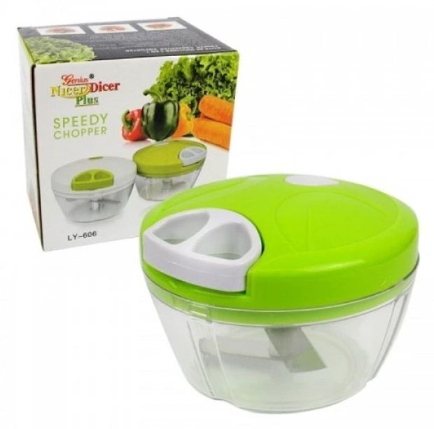 Измельчитель овощей  Nicer Dicer Plus LY-606 - фото фото фото 4