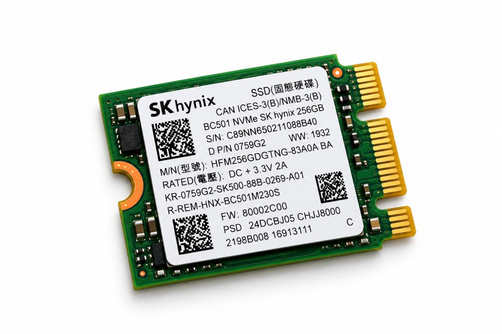 SSD диск M.2 NVMe 256GB SK hynix BC501 2230 - фото фото фото 0
