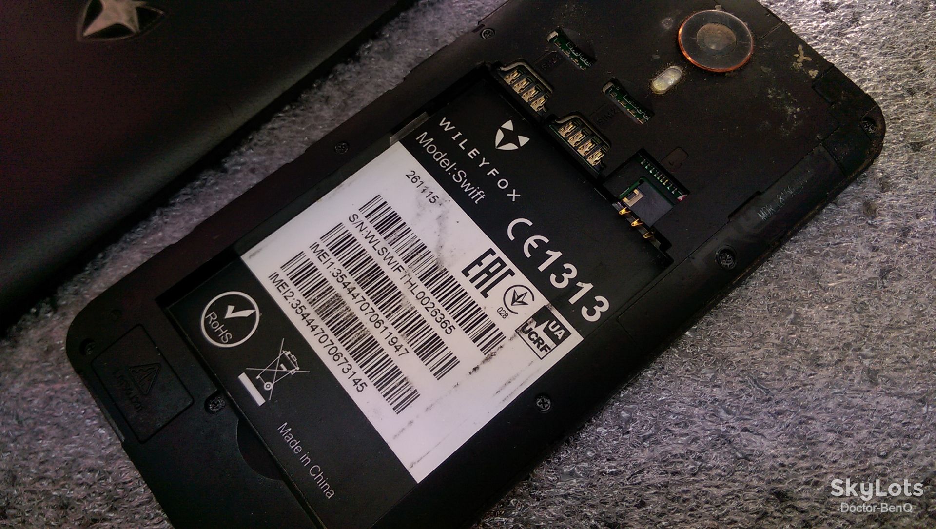 Смартфон Wileyfox Swift Snapdragon 410 - фото фото фото 4