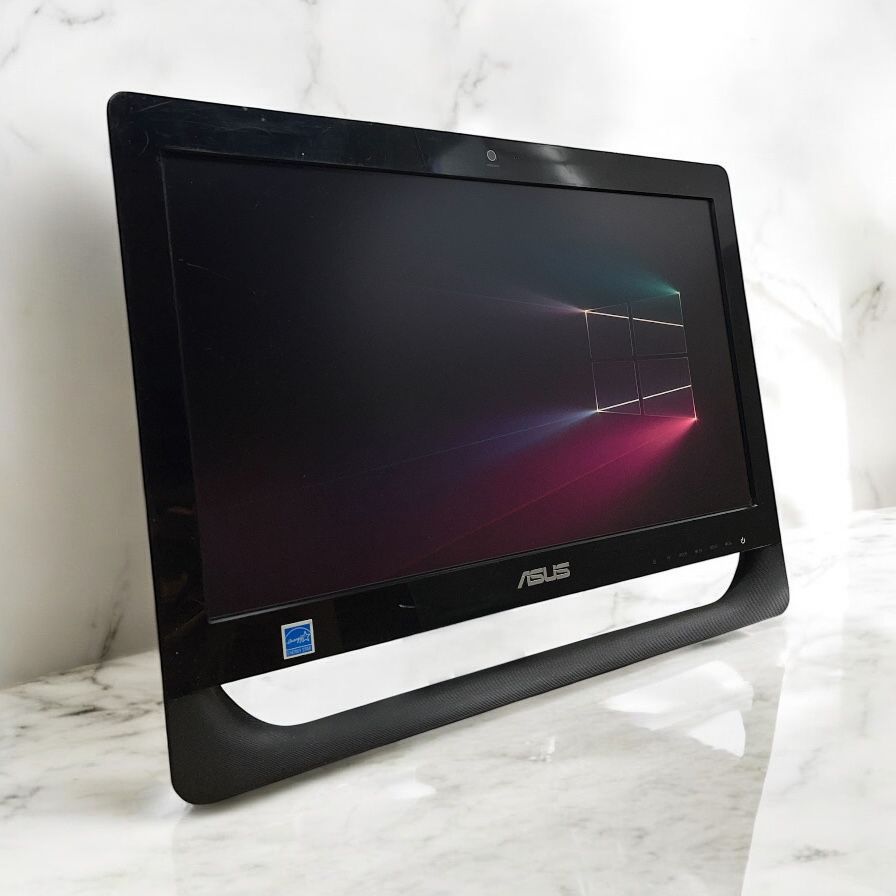 Б/У Моноблок ASUS ET2011AUTB / 20" 1600x900 / AMD E-450 1.65Ггц / DDR3-8Гб / SSD-120Гб / код.мон2 - фото фото фото 2