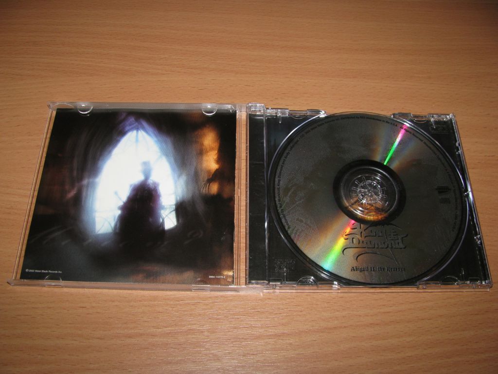 KING DIAMOND - Abigail II: The Revenge  (2002 Metal Blade 1st press,USA) - фото фото фото 1