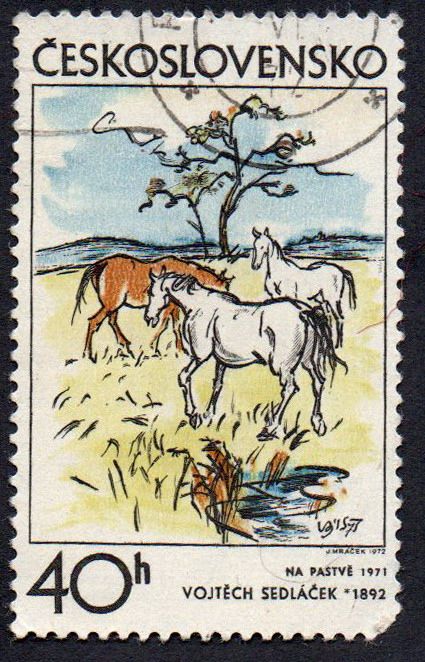 Чехословаччина 1972 - Чешська та Словацька графіка  (Г) - фото фото фото 0