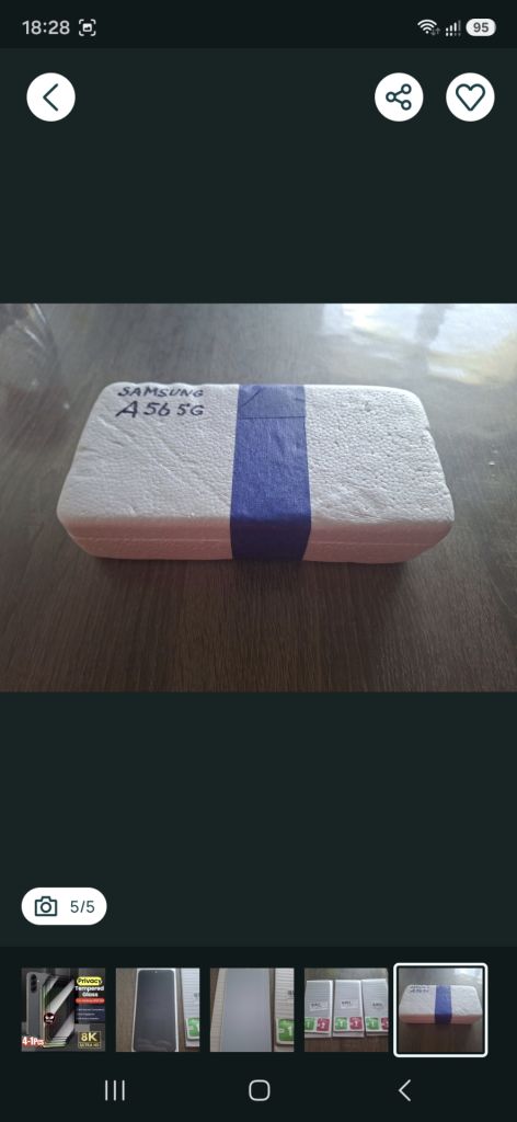 Захисне скло Samsung A56 5G - фото фото фото 3