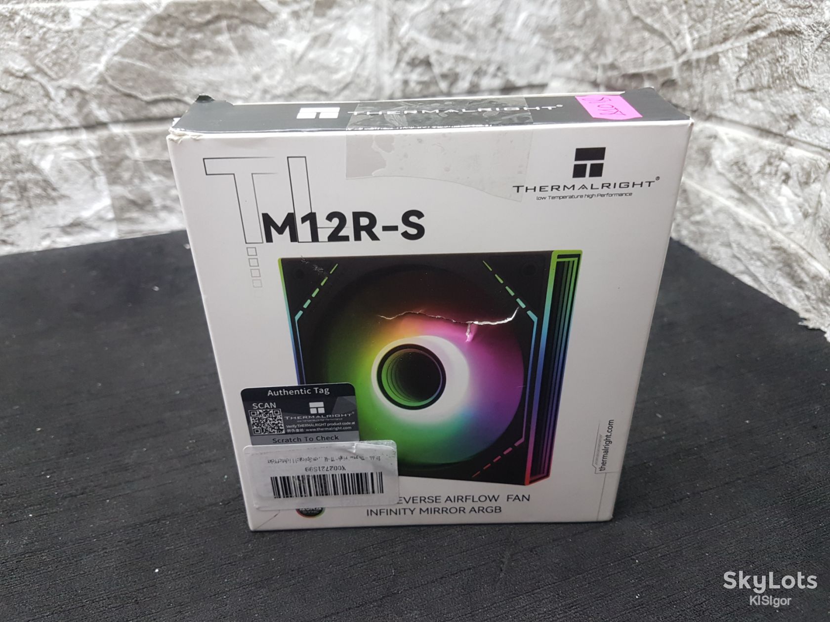 Корпусний вентилятор Thermalright TL-M12R-S *81018 - фото фото фото 6