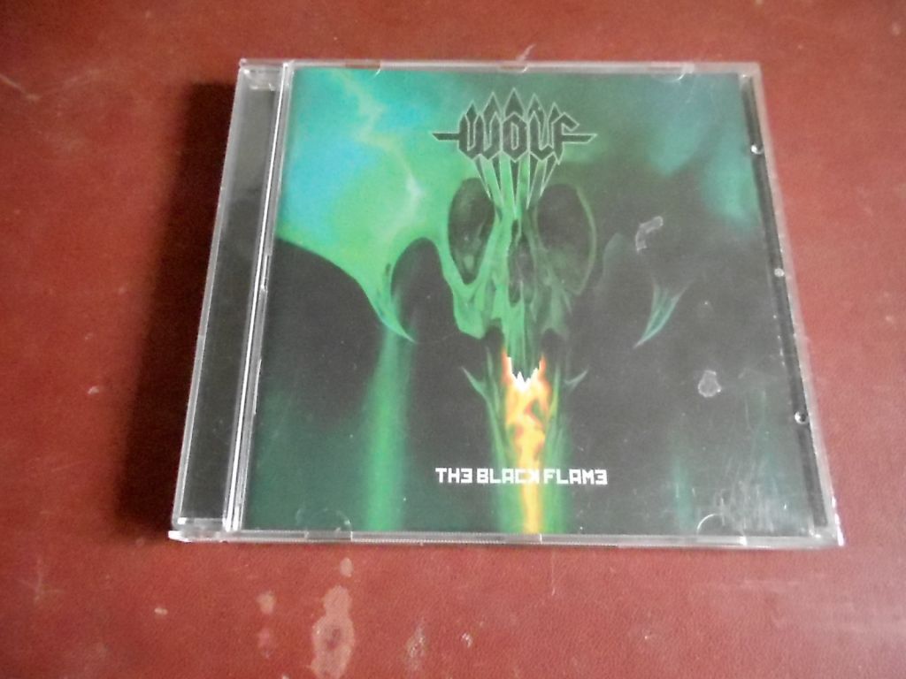 Wolf The Black Flame CD фирменный б/у - фото фото фото 0