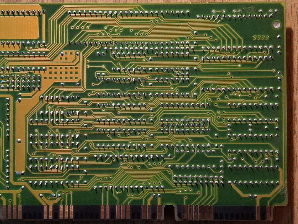 Сетевая карта ISA Ethernet card   (#05) - фото фото фото 5