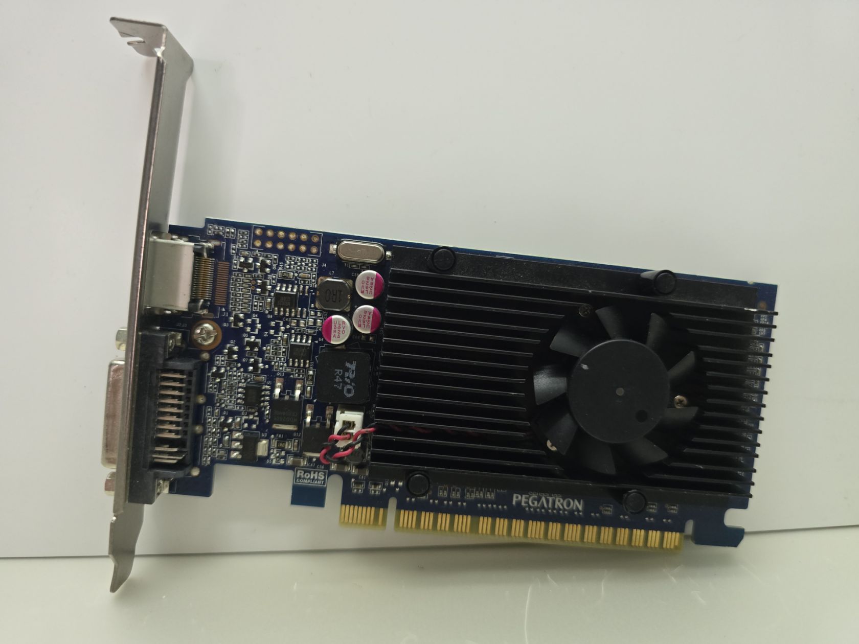Відеокарта HP GeForce GT 520 1GB  (GDDR3,128 Bit,HDMI,PCI-Ex,Б/у) - фото фото фото 0