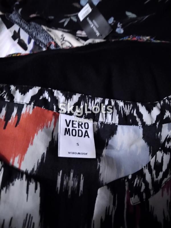 Яскрава жіноча блуза vero moda - фото фото фото 5