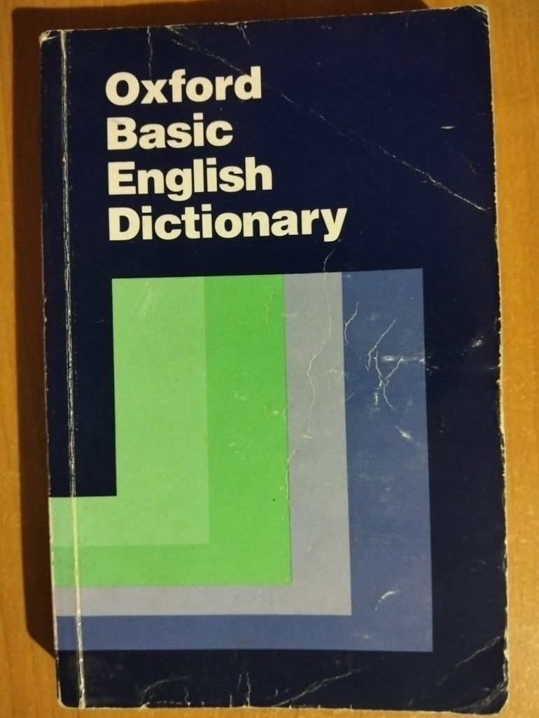 Oxford Basic English Dictionary - фото фото фото 0