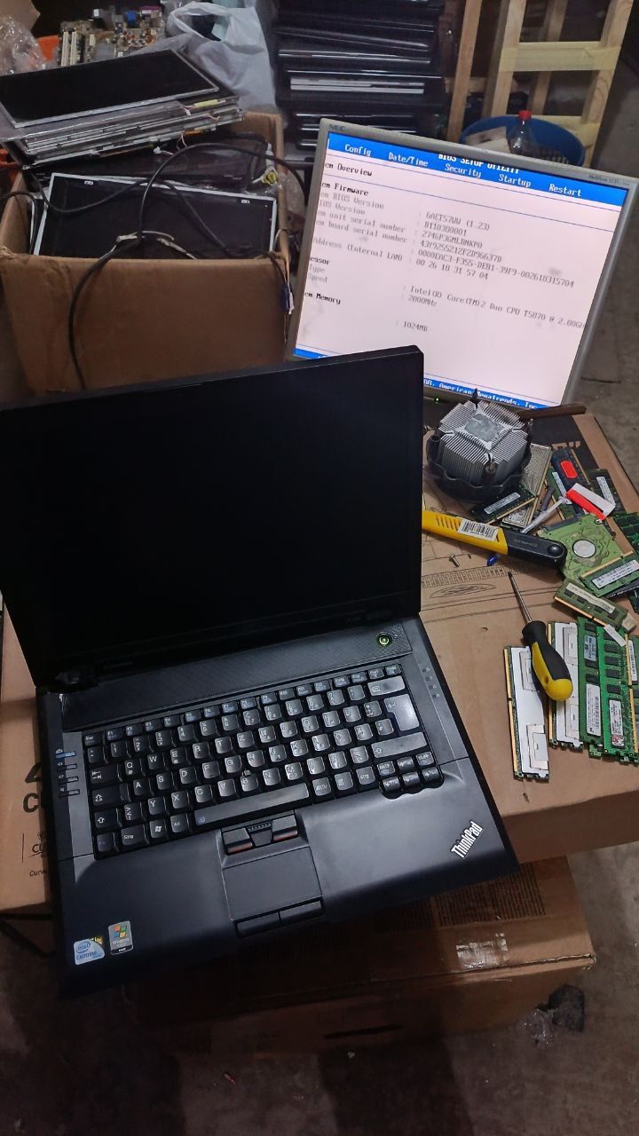 Ноутбук Lenovo ThinkPad SL500 рабочий Аукцион - фото фото фото 3