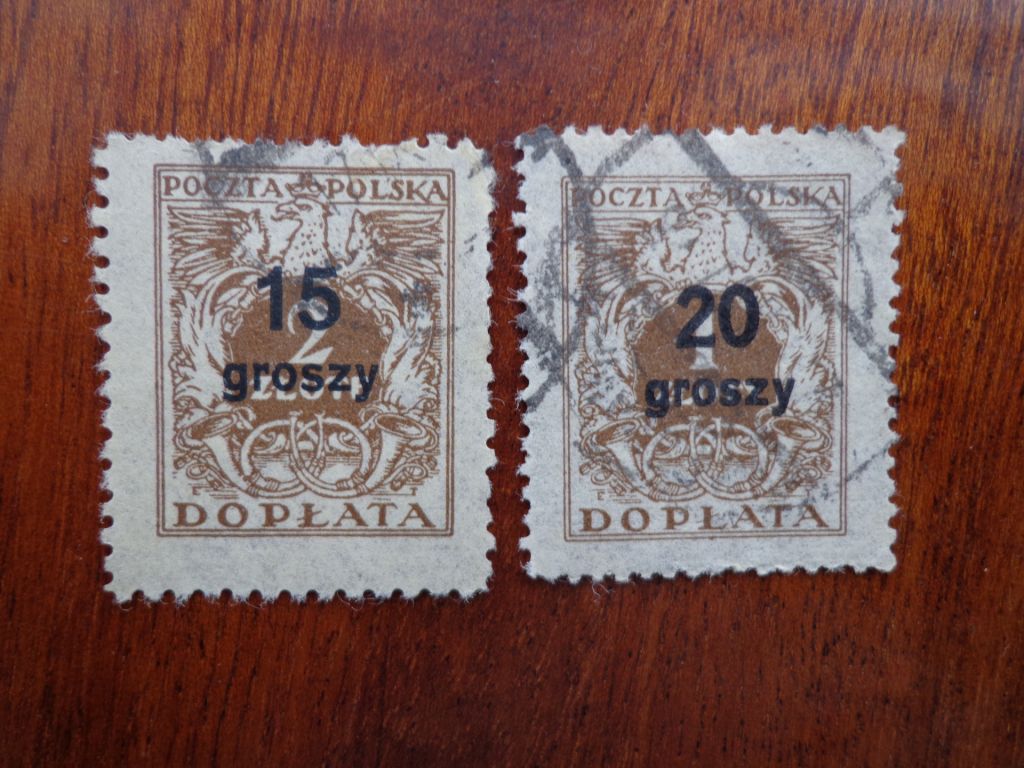 Польша, 1925 год, стандарт - доплата, гашение - фото фото фото 0