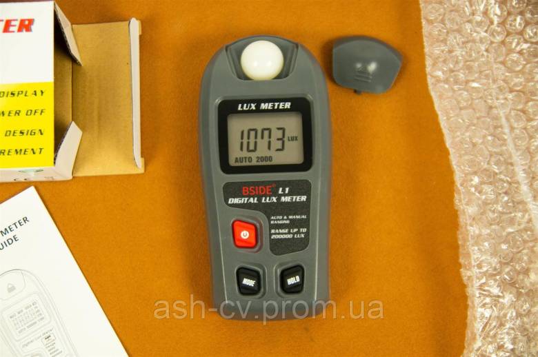 Люксметр, вимірник освітленості, Lux Meter, BSIDE, L1 - фото фото фото 6