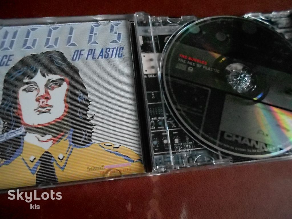 The Buggles The Age Of Plastic CD фирменный б/у - фото фото фото 2