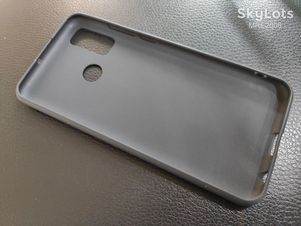 Силиконовый чехол Premium для Huawei P Smart 2020 black - фото фото фото 1
