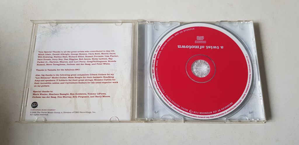 A Twist Of Motown CD ліцензія - фото фото фото 2
