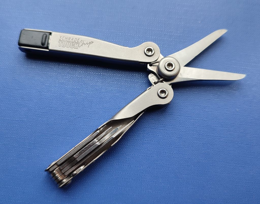Мультитул Schrade Tough Chip ST2 - фото фото фото 1