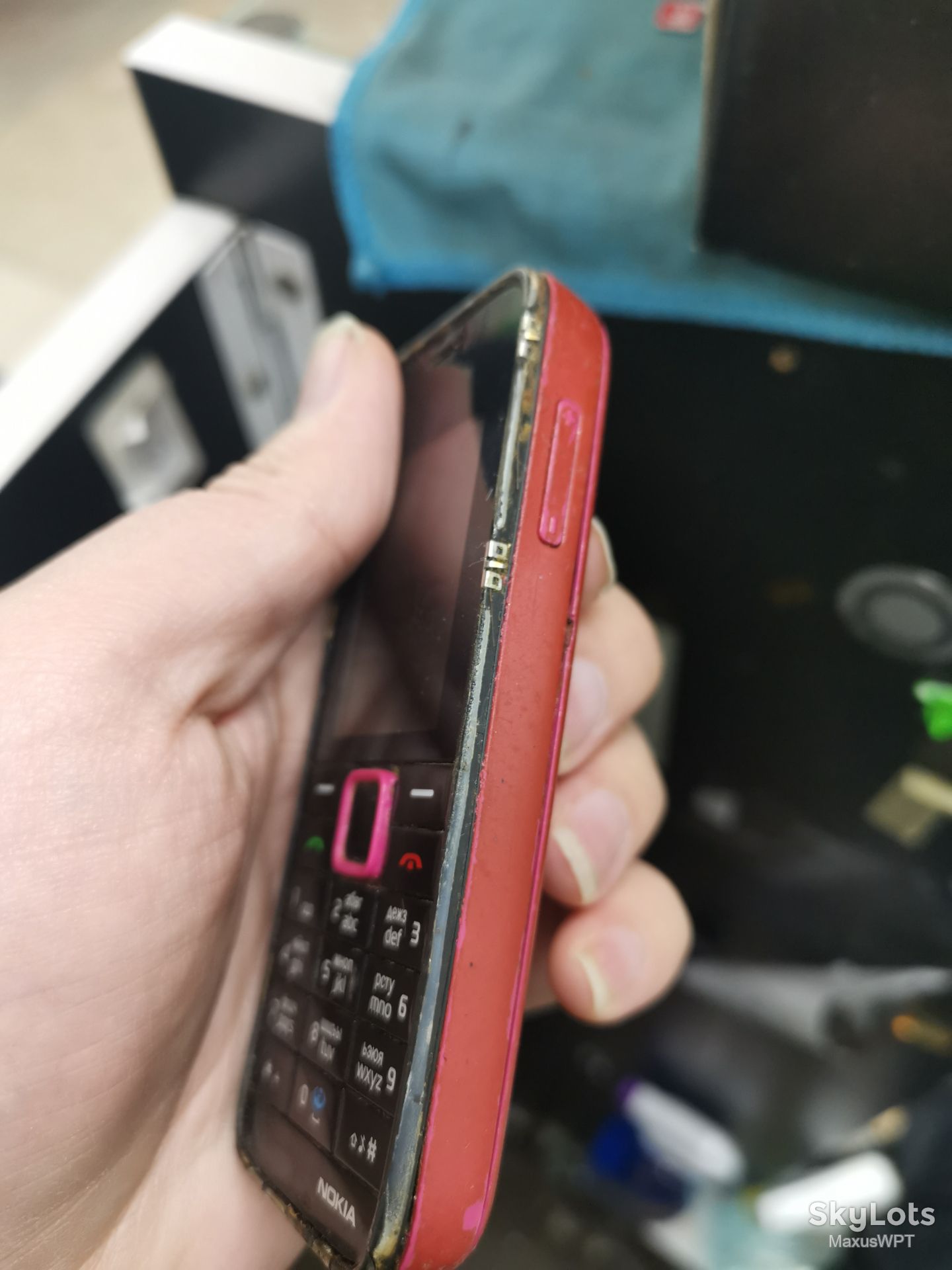 #753 Sklad Nokia 3500c pink sklad - фото фото фото 4