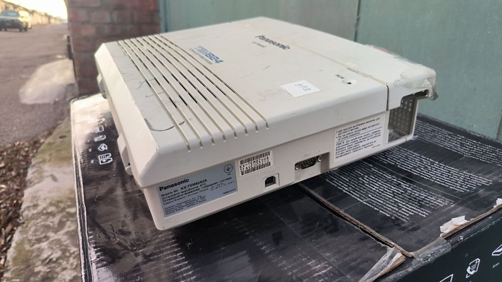 Міні АТС Panasonic KX-TEM842UA - фото фото фото 2