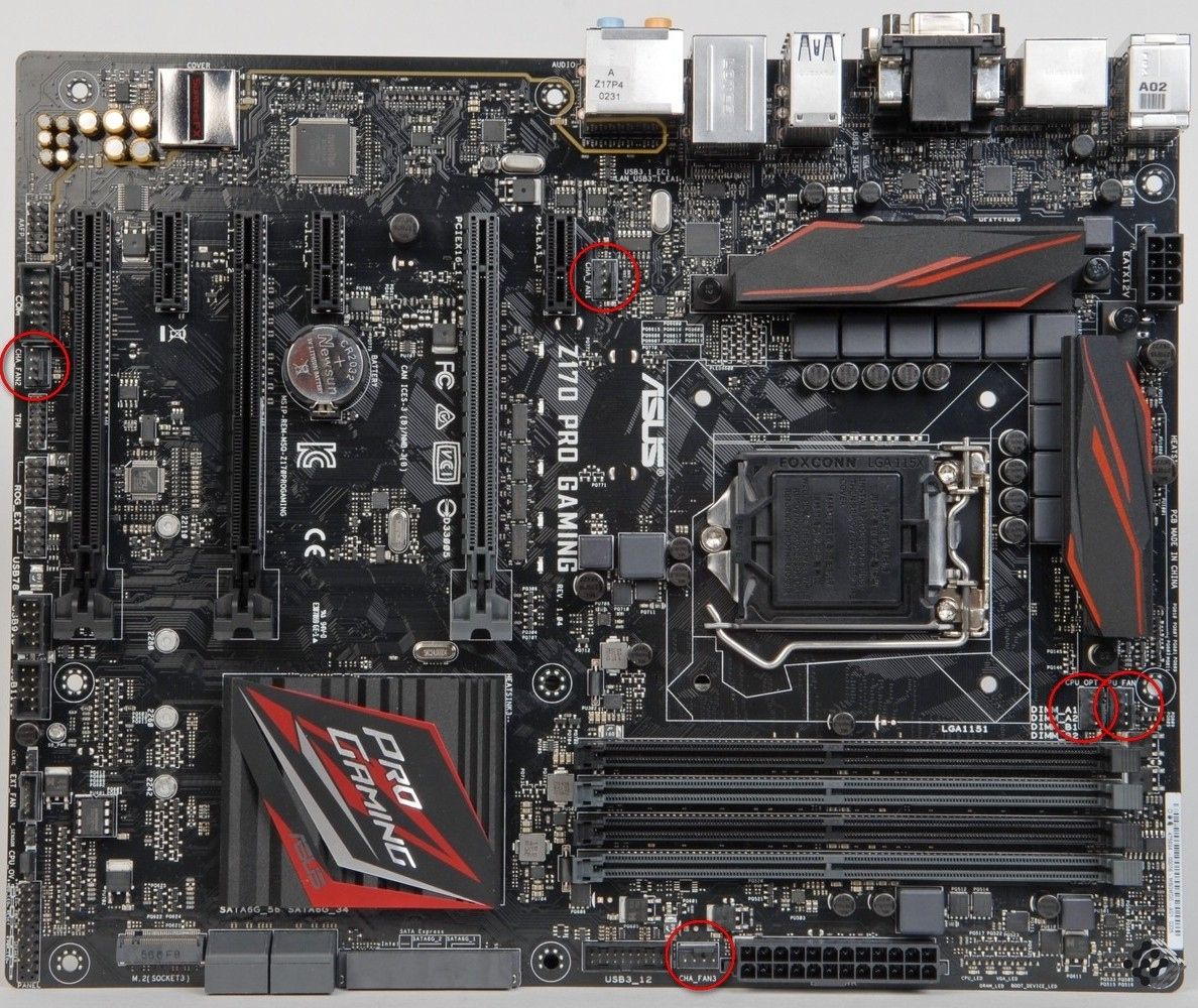 Мать 1151, ASUS Z170 PRO GAMING, Intel Z170 chipset - фото фото фото 0