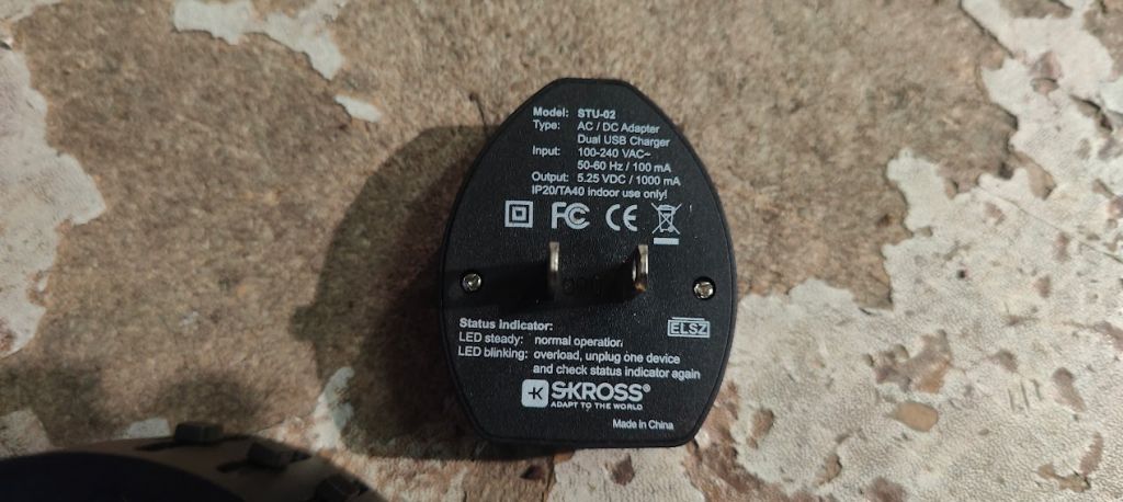Переходник сетевой Skross World Travel Adapter SWA2 № 24290302/1 - фото фото фото 4