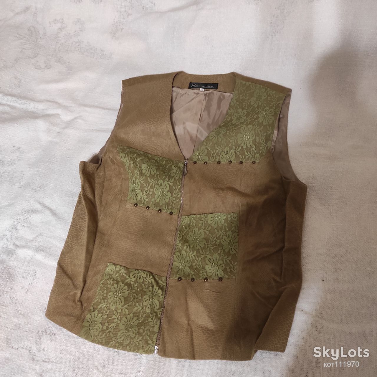 Костюм  брючный  женский   # ROSEMARY #  SIZE: 13  новый - фото фото фото 4