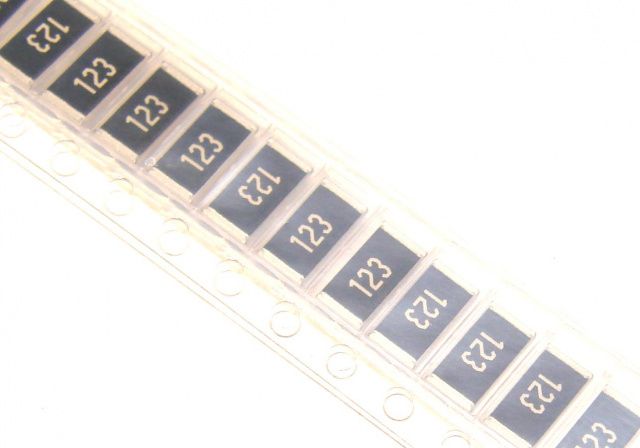 Резистор 2512 SMD 1W 1% 12K - фото фото фото 0