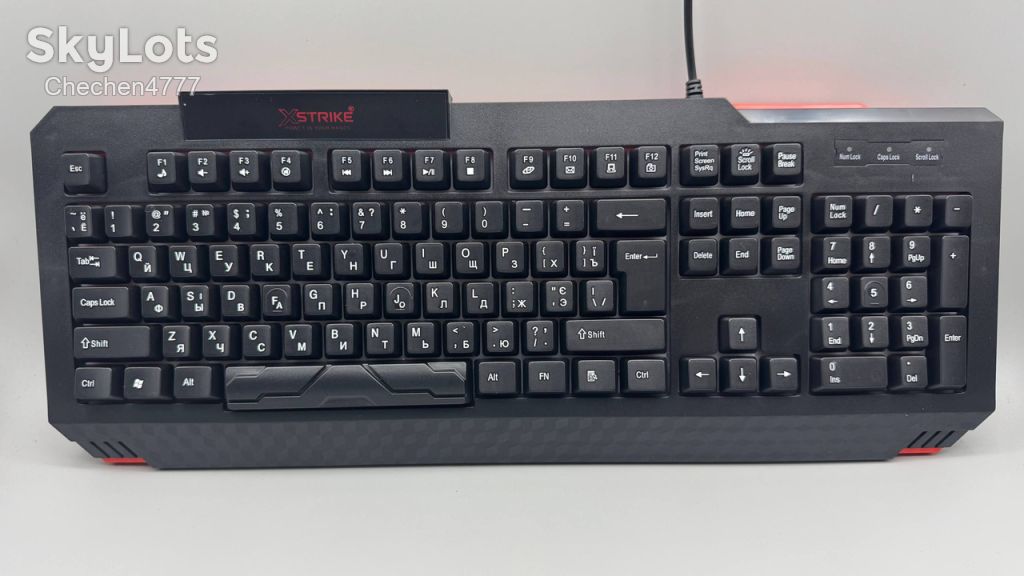 Клавіатура XSTRIKE XS-1022 RGB USB 105 keys - фото фото фото 1