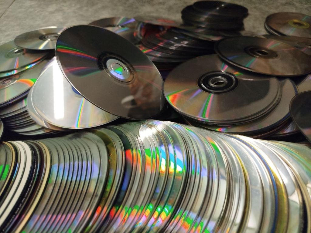 CD диски 429 штук DVD - фото фото фото 3