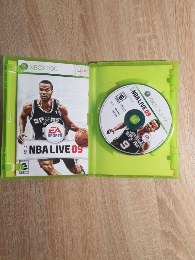 Диск xbox 360 nba 9 - фото фото фото 2